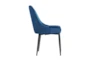 Marcella Blue Upholstered Dining Side Chair Set Of 2  - Detail
