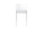Poppsy Clear Acrylic Metal Dining Side Chair Set Of 2  - Detail