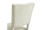 Keana White Dining Side Chair Set Of 2 - Detail