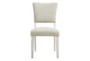 Keana White Dining Side Chair Set Of 2 - Detail