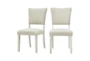 Keana White Dining Side Chair Set Of 2 - Signature