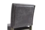 Modi Grey Faux Leather Dining Side Chair Set Of 2  - Detail