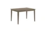 Ashleigh Brown 21" Dining With Slat Back Chair Set For 4 - Detail