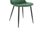 Liza Emerald Velvet Dining Side Chair Set Of 2 - Detail