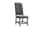 Howard Tufted High Back Dining Side Chair Set Of 2  - Detail