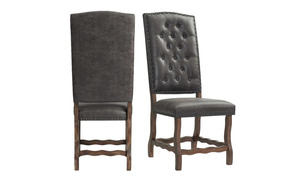Howard Tufted High Back Dining Side Chair Set Of 2 