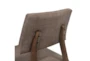 Ronan Brown Upholstered Dining Side Chair Set Of 2  - Detail