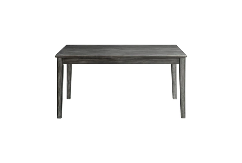 Rustic Grey Extension 42-60" Dining Table - 360