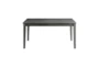 Rustic Grey Extension 42-60" Dining Table - Signature