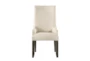 Mumford Upholstered Parsons High Back Arm Chair Set Of 2 - Detail
