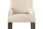 Mumford Upholstered Parsons High Back Arm Chair Set Of 2 - Detail