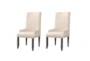Mumford Upholstered Parsons High Back Arm Chair Set Of 2 - Signature