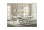 Mumford White Swirl Back Dining Side Chair Set Of 2 - Room