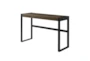 Rico Brown Kitchen Bar With Backless Stool + USB Set For 3 - Detail