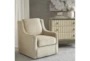 Harris Cream Swivel Chair - Room