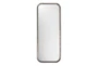 22X45 Silver Leaf Rounded Rectangle Wall Mirror - Signature