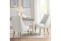 Willow Ivory Upholstered Dining Chair Set Of 2 - Room