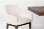 Palazzo 106" Dining Table With Arm Chair Set For 8 - Detail