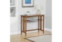 36" Larsson Ash Brown Console Table - Room