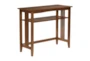 36" Larsson Ash Brown Console Table - Signature