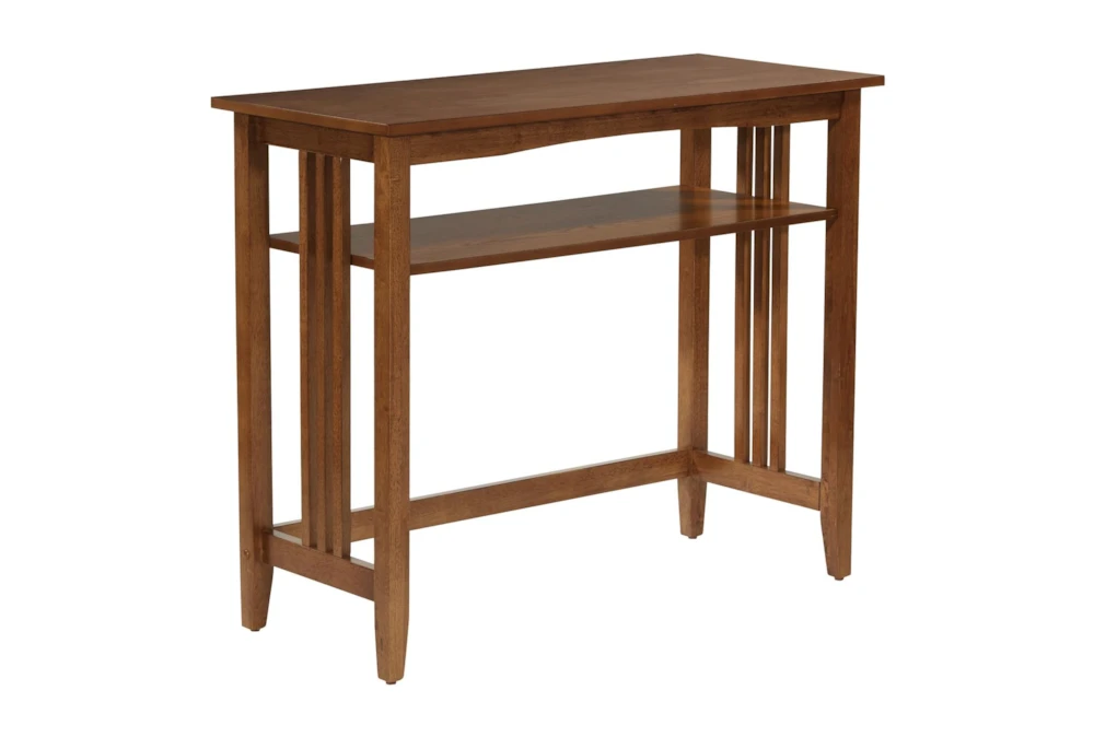 36" Larsson Ash Brown Console Table