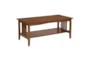 40" Larsson Ash Brown Coffee Table - Signature