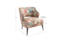 Cody Open Back Accent Chair - Detail