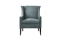 Addy Grey Wingback Arm Chair - Detail