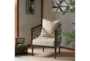 Crackle Tan Accent Arm Chair - Room