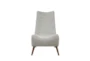 Noe Tan Accent Armless Chair - Detail