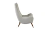 Noe Tan Accent Armless Chair - Detail