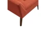 Newport Spice Lounge Arm Chair - Detail