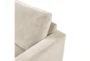 Madden Ivory Arm Chair - Detail