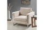 Madden Ivory Arm Chair - Room