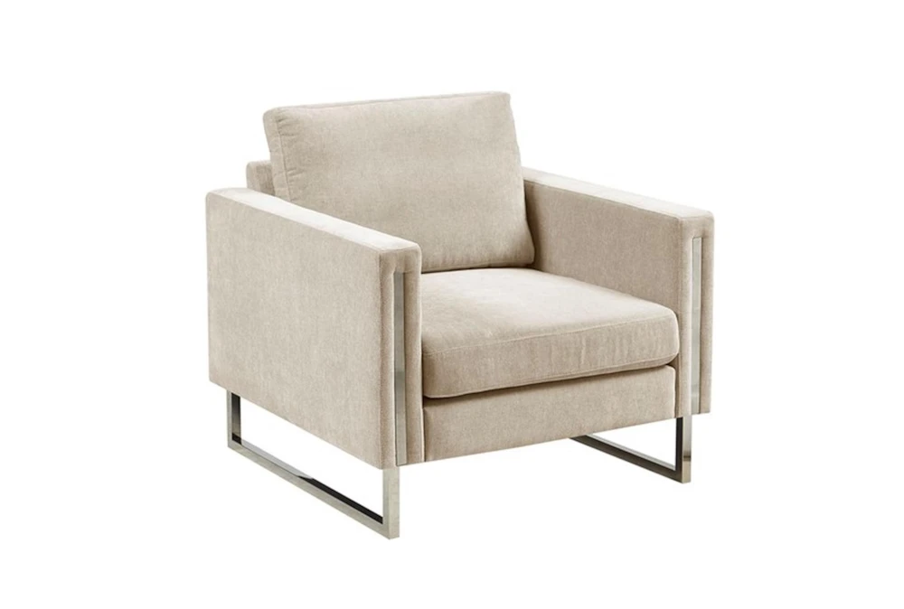 Madden Ivory Arm Chair