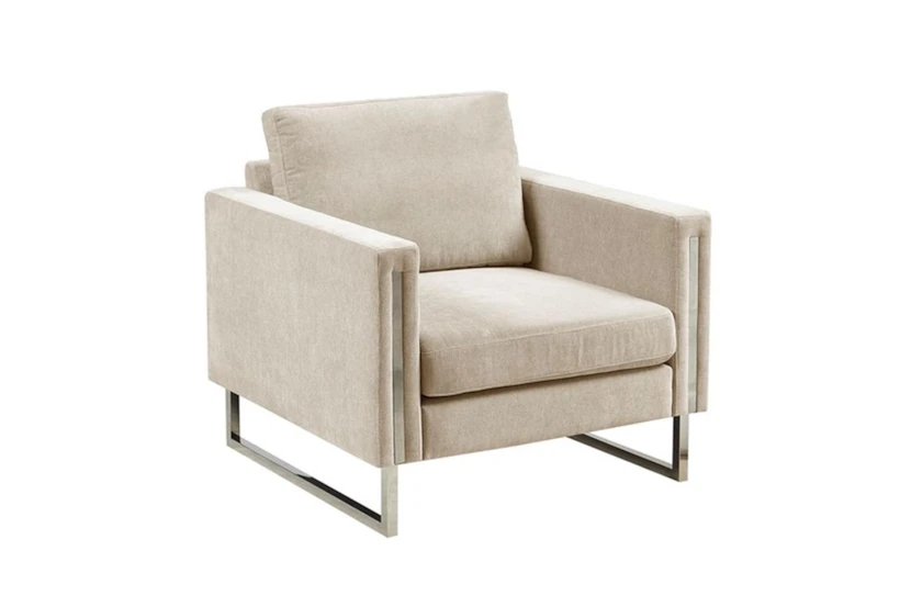 Madden Ivory Arm Chair - 360