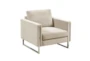Madden Ivory Arm Chair - Signature