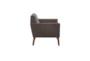 Newport Charcoal Lounge Arm Chair - Detail