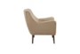 Oxford Sand Mid Century Accent Arm Chair - Detail