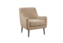 Oxford Sand Mid Century Accent Arm Chair - Signature
