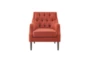 Qwen Spice Tufted Accent Arm Chair - Detail