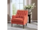 Qwen Spice Tufted Accent Arm Chair - Room