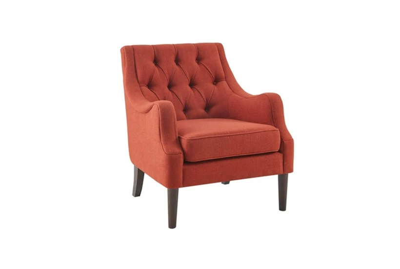 Qwen Spice Tufted Accent Arm Chair - 360