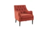 Qwen Spice Tufted Accent Arm Chair - Signature