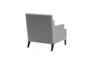 Colette Grey Accent Wingback Arm Chair - Detail