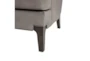 Anna Light Grey Accent Arm Chair - Detail