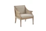 Isla Natural Accent Arm Chair - Signature