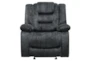 Bolton Misty Storm Manual Glider Recliner - Front