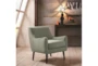 Oxford Seafoam Mid Century Accent Arm Chair - Room