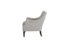 Qwen Grey Tufted Accent Arm Chair - Detail